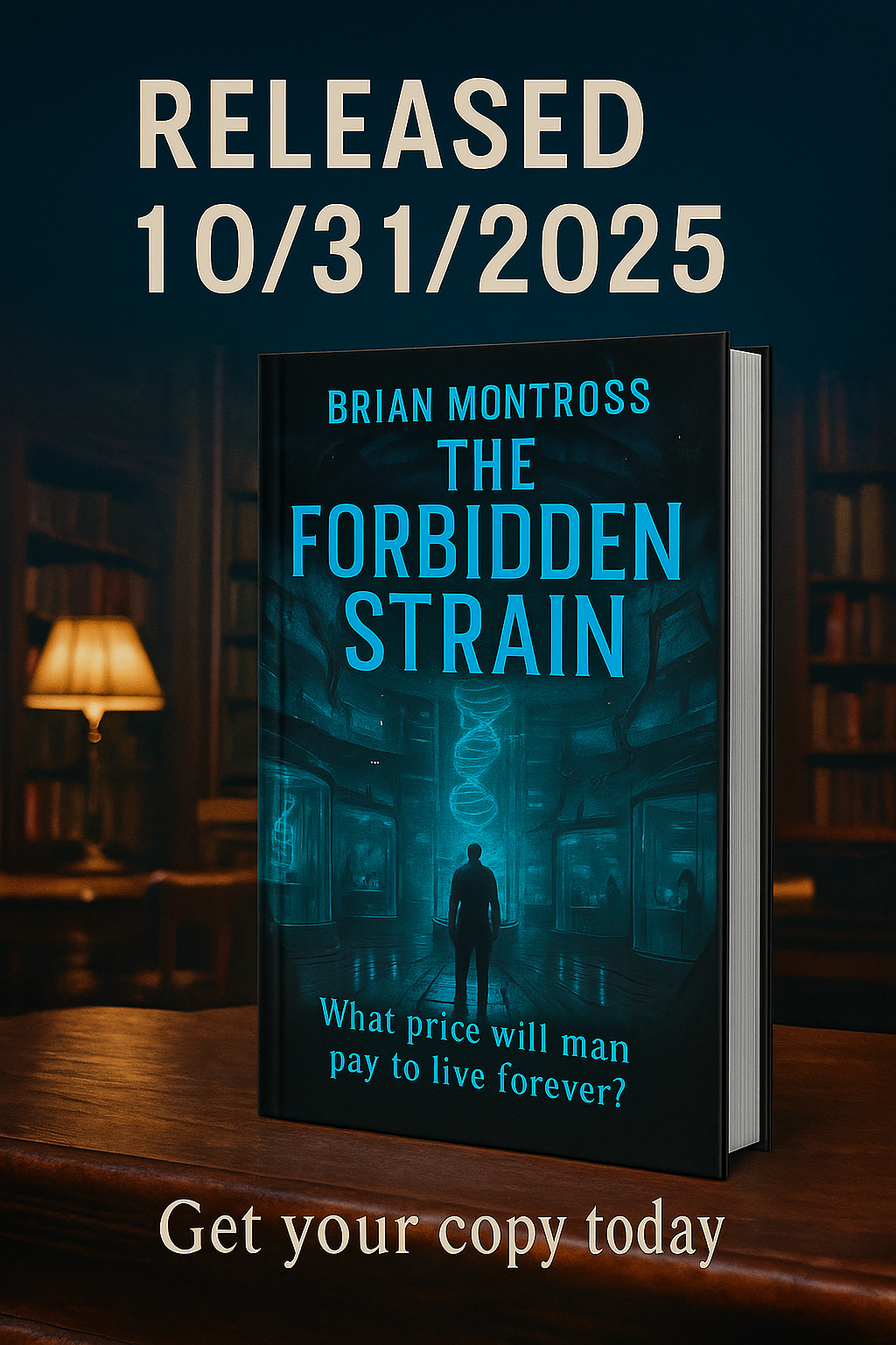 It’s Finally Here — The Forbidden Strain Has Been Released Thrilling