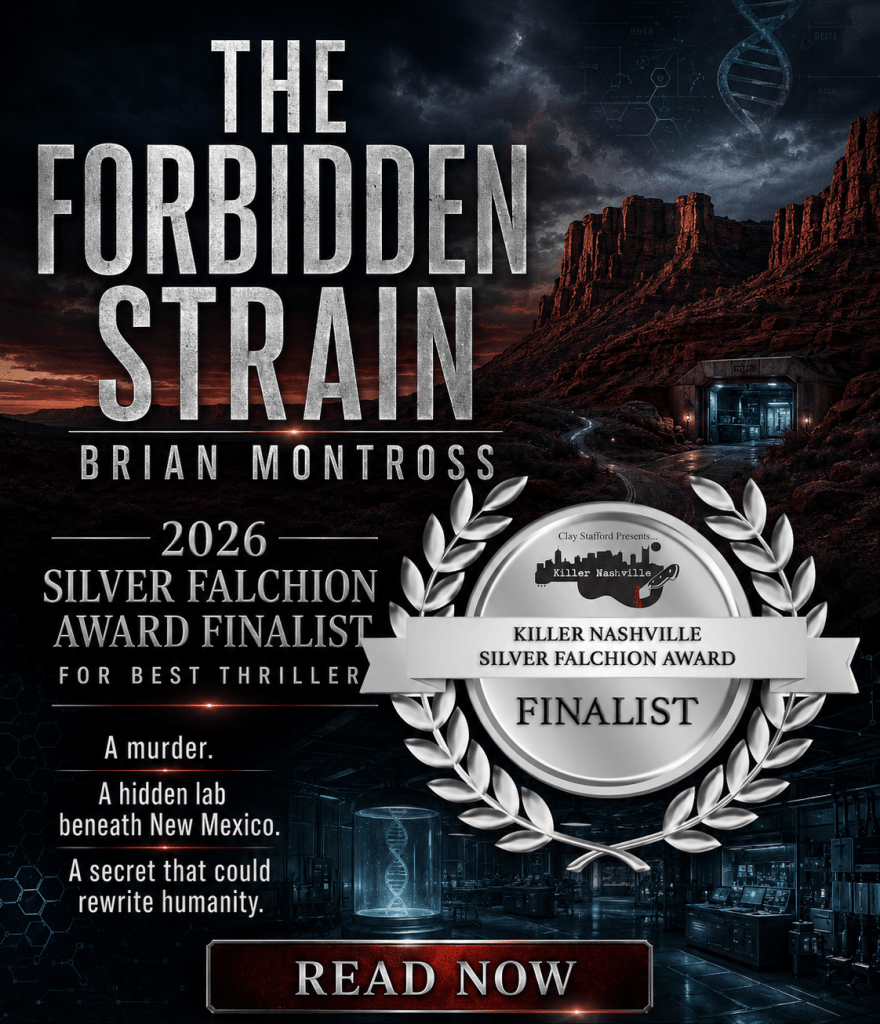 The Forbidden Strain Silver Falchion finalist